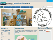 Tablet Screenshot of fvawl.org